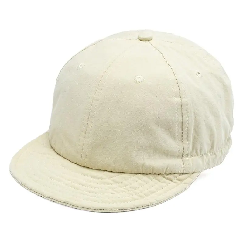 American Retro Drawstring Cap for Men Women Washable Soft Top