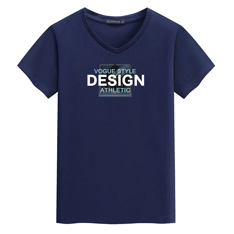 Korean Printed V-Neck T-Shirt for Men Olive Green - Image 6