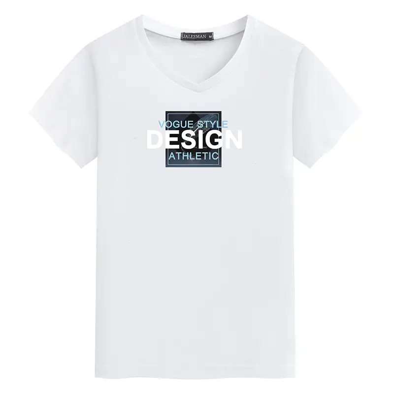 Korean Printed V-Neck T-Shirt for Men Olive Green - Image 9