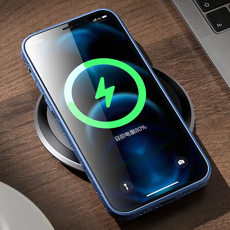 Two-In-One Charger for Office Desk & Mobile Phone 15W Wireless Fast Charge