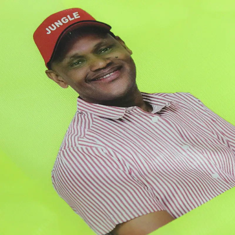 Reflective Advertising Vest for Traffic Safety & Public Service - Image 3