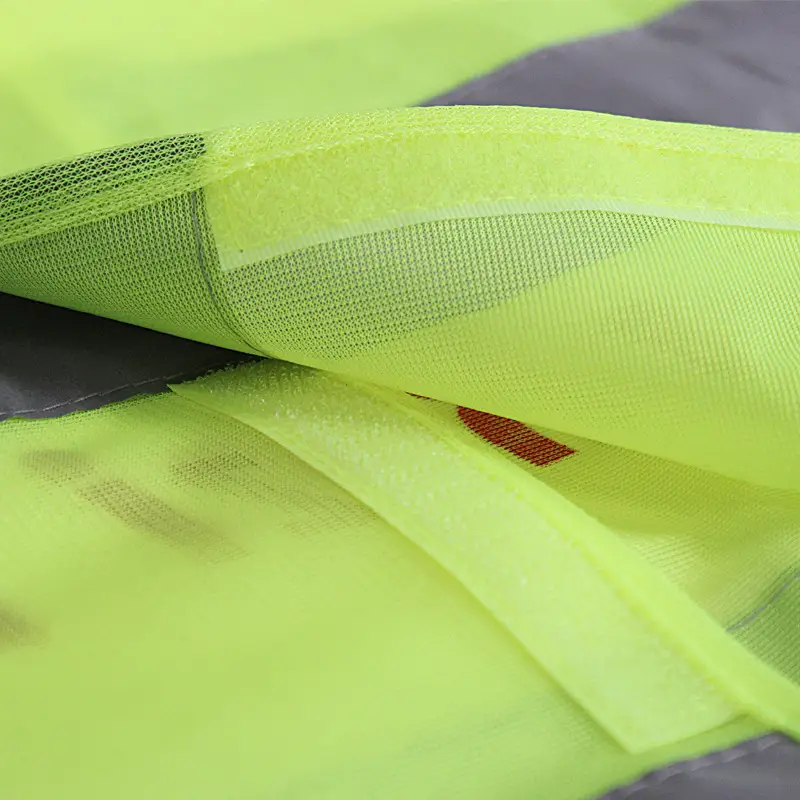 Reflective Advertising Vest for Traffic Safety & Public Service - Image 4