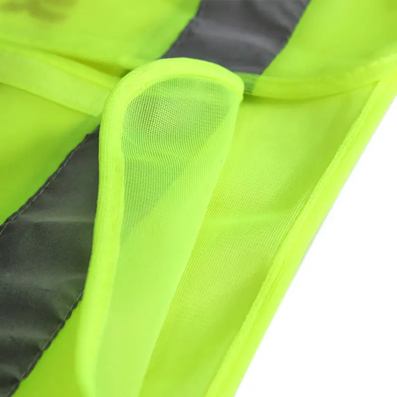 Reflective Advertising Vest for Traffic Safety & Public Service - Image 5
