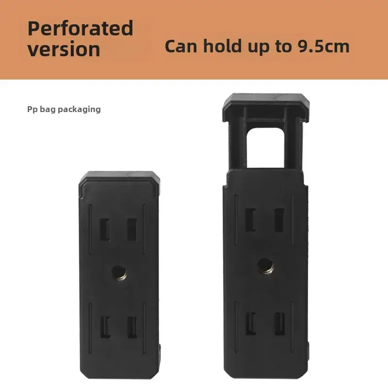 Double Hole Mobile Phone Clip Lamp Stand Selfie E Clip - Image 4