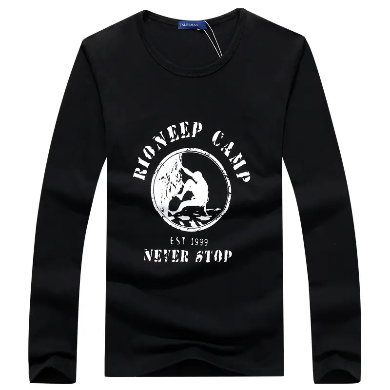 Men's Maroon Ironing Man Sweatshirt Long Sleeve Cotton