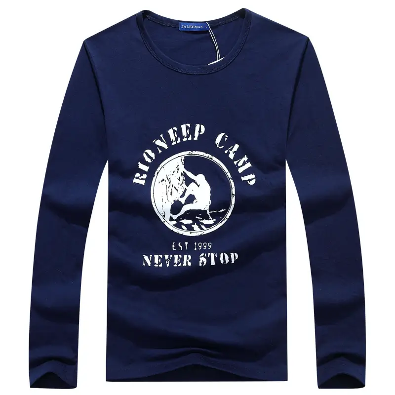Men's Maroon Ironing Man Sweatshirt Long Sleeve Cotton