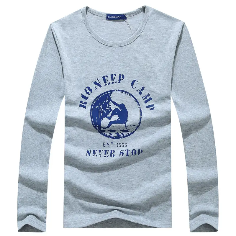 Men's Maroon Ironing Man Sweatshirt Long Sleeve Cotton