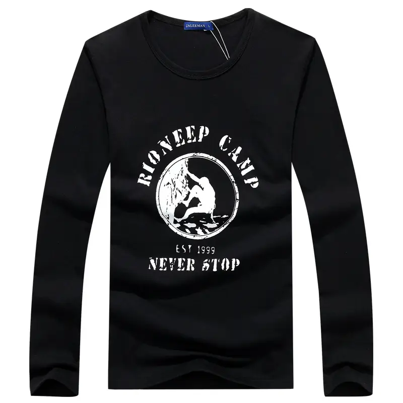 Men's Maroon Ironing Man Sweatshirt Long Sleeve Cotton