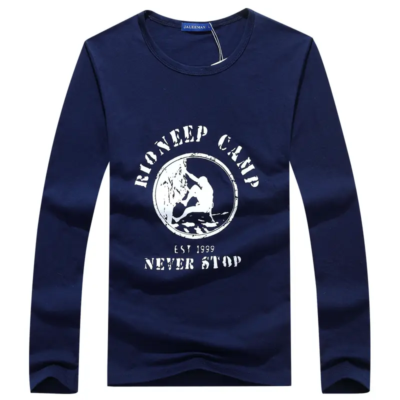 Men's Maroon Ironing Man Sweatshirt Long Sleeve Cotton
