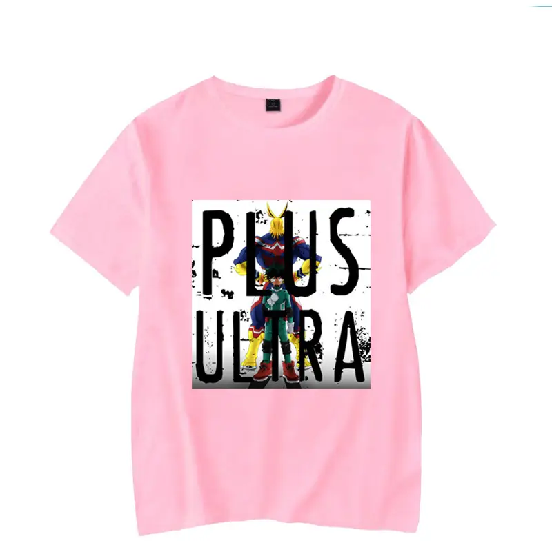 Men's Harajuku Style PrinTed T-Shirt Grey - Image 2