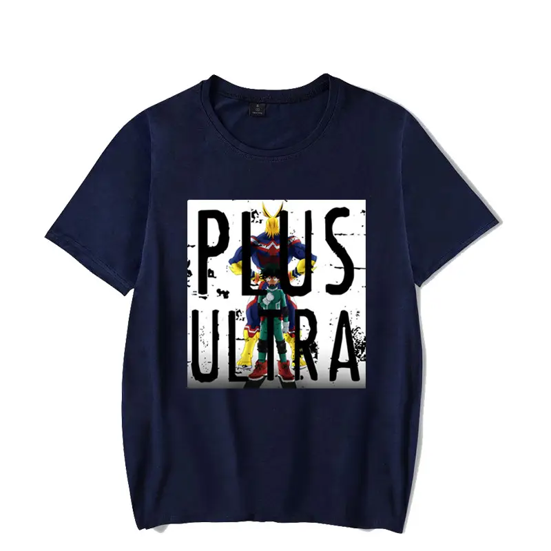 Men's Harajuku Style PrinTed T-Shirt Grey - Image 5