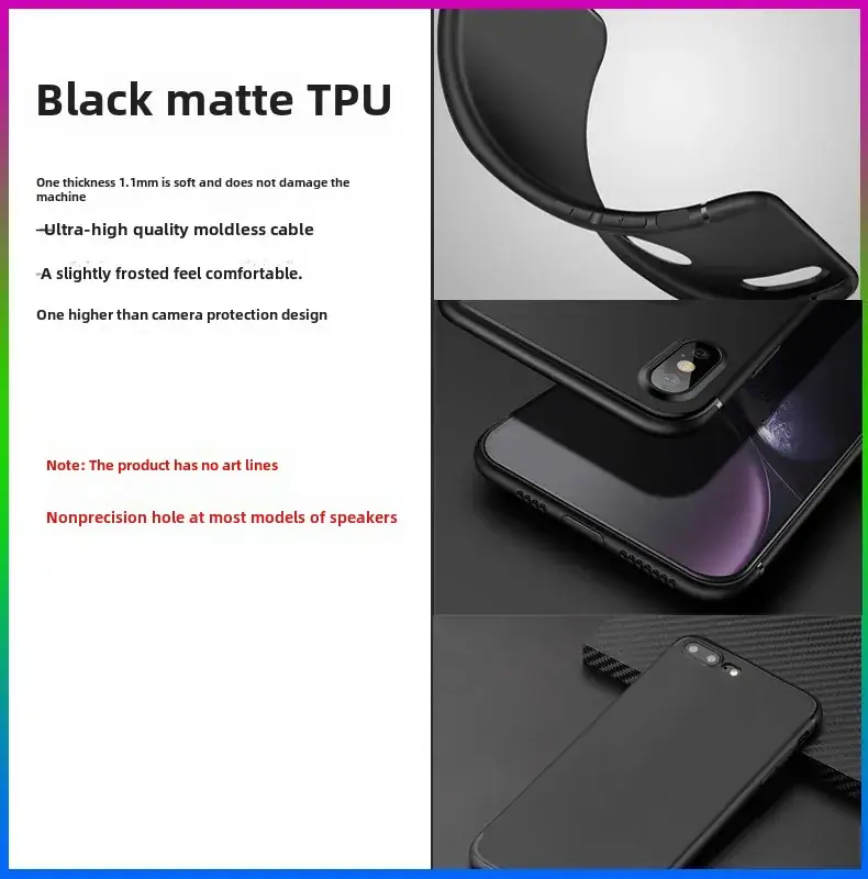 Custom Mobile Phone Case for Apple Magnetic Feather Yarn Glass - Image 2