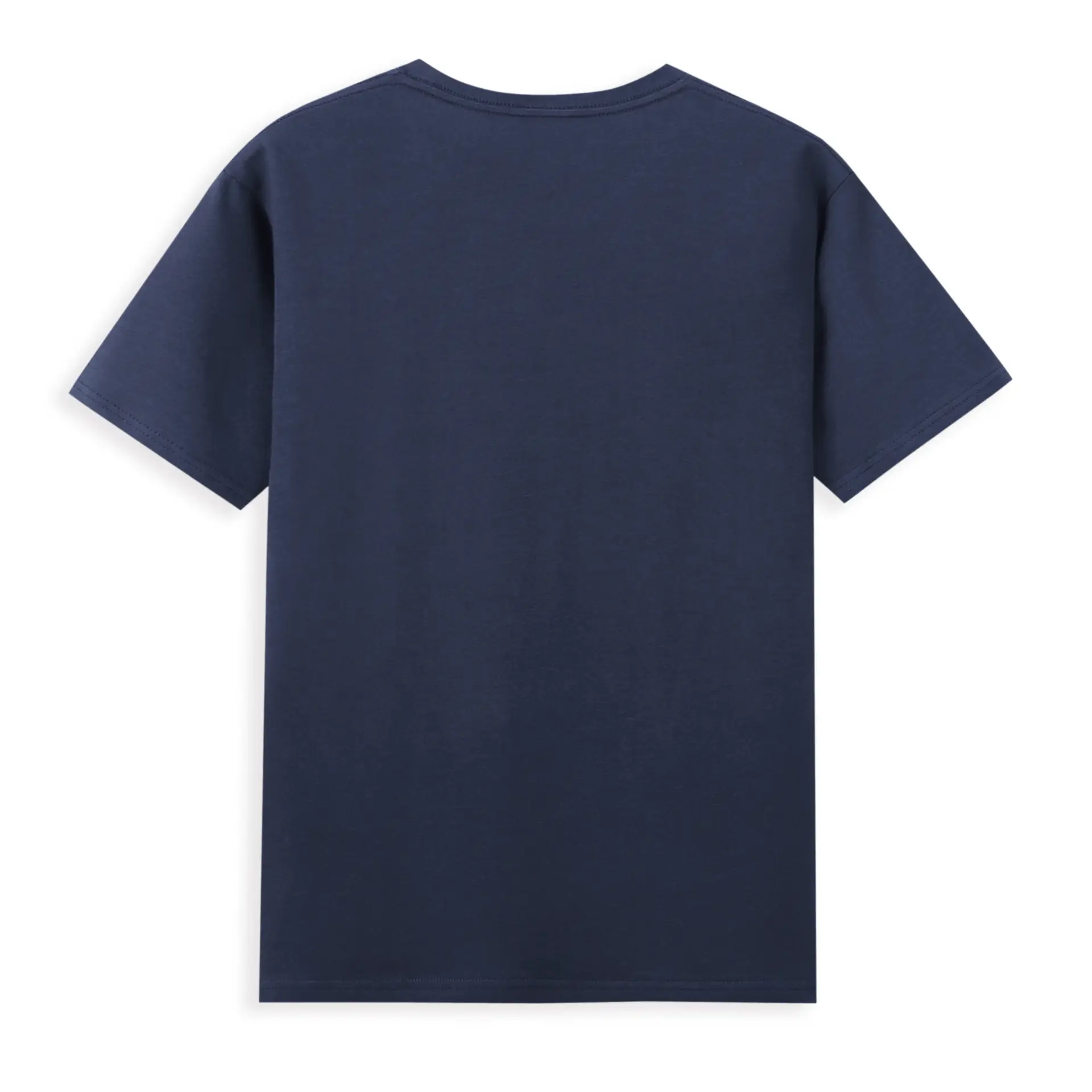 Men Women Cotton Crewneck T-Shirt Lavender - Image 23
