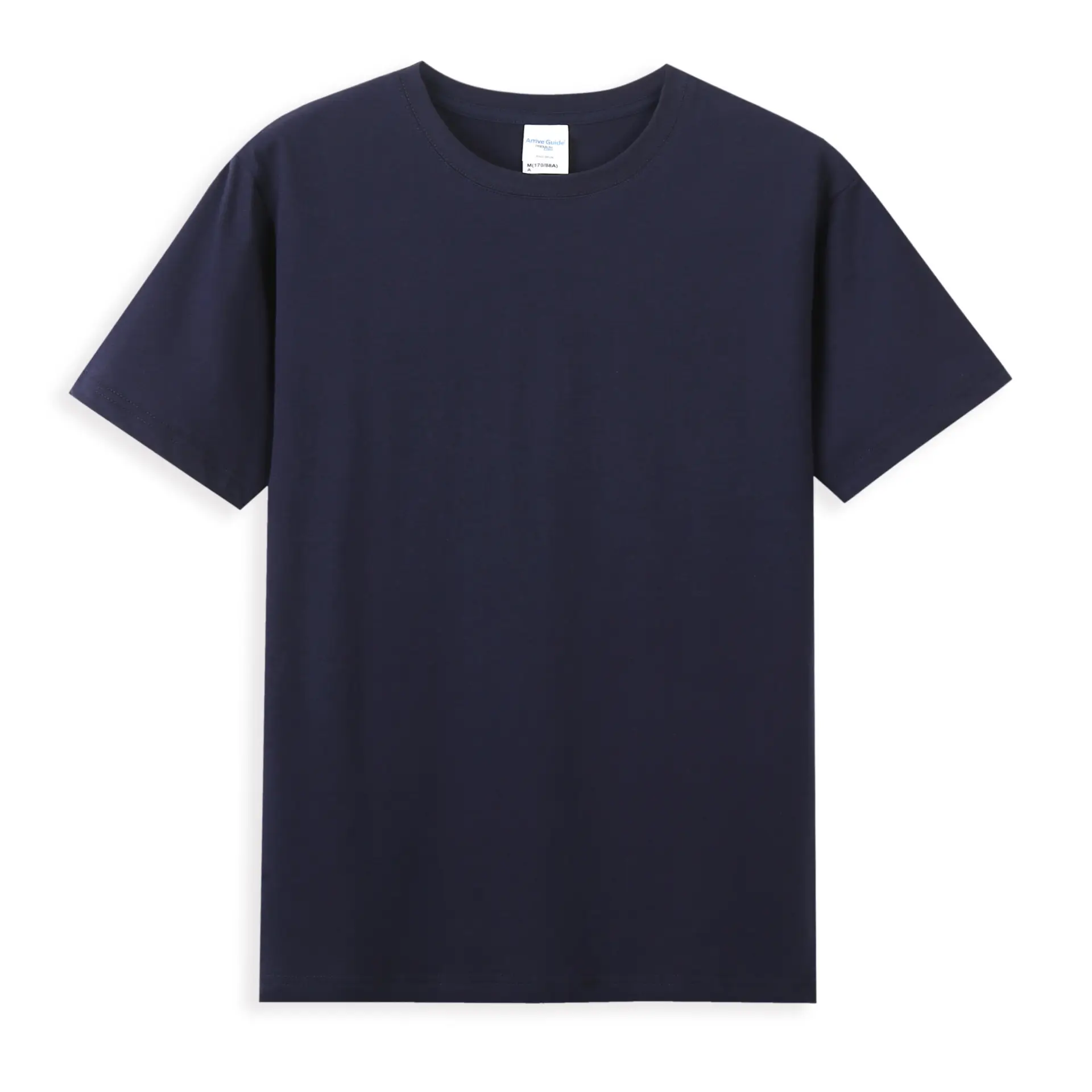 Men Women Cotton Crewneck T-Shirt Lavender - Image 16