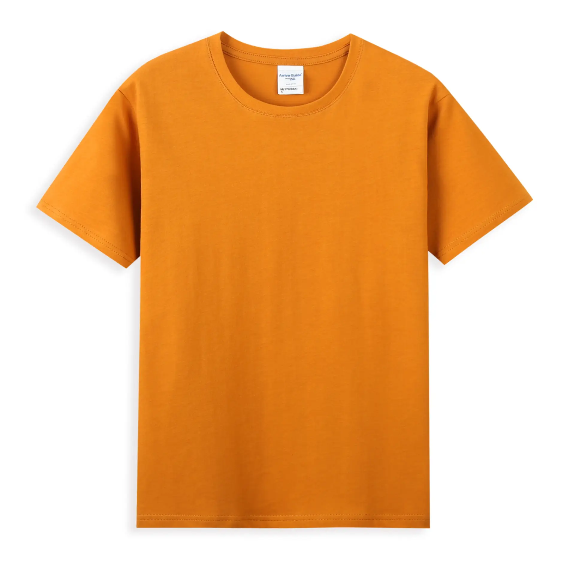 Men Women Cotton Crewneck T-Shirt Lavender - Image 9