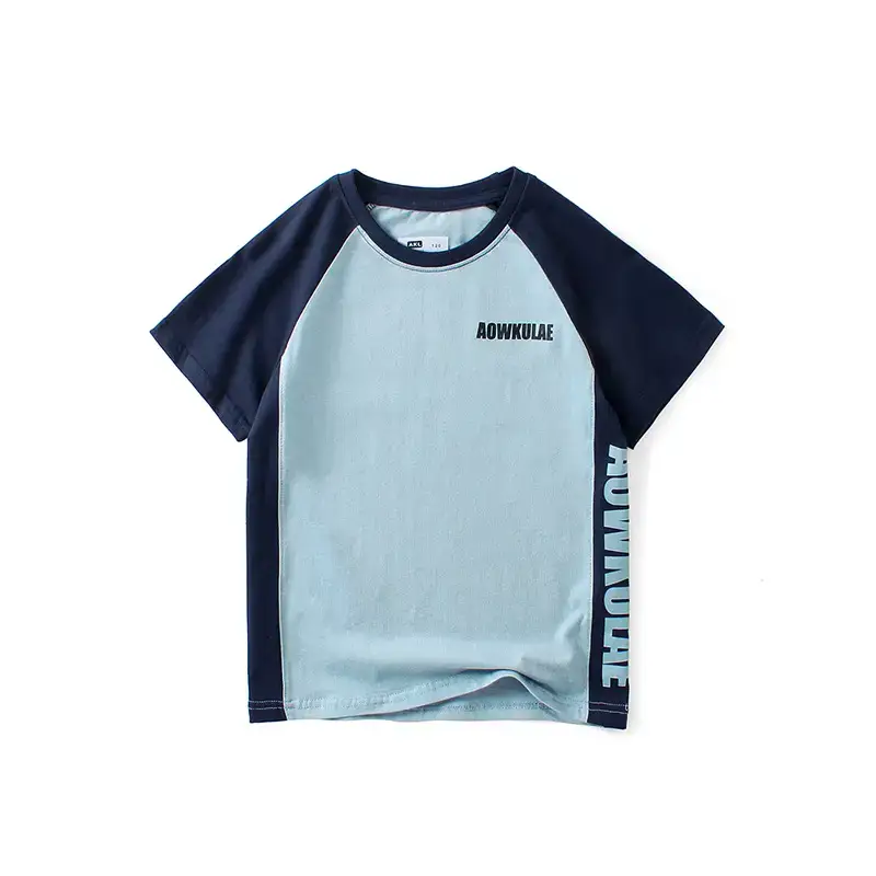 2023 Kids Cotton T-Strap T-Shirts 5 Colors - Image 7