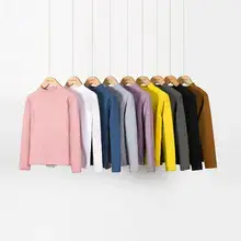 2023 Kids Cotton T-Strap T-Shirts 5 Colors — feature 9
