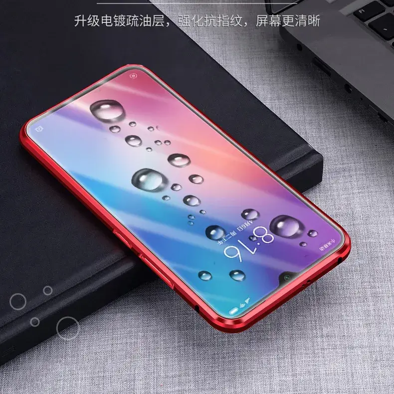 Magnetic Metal Phone Case for Samsung S25Fe - Image 4