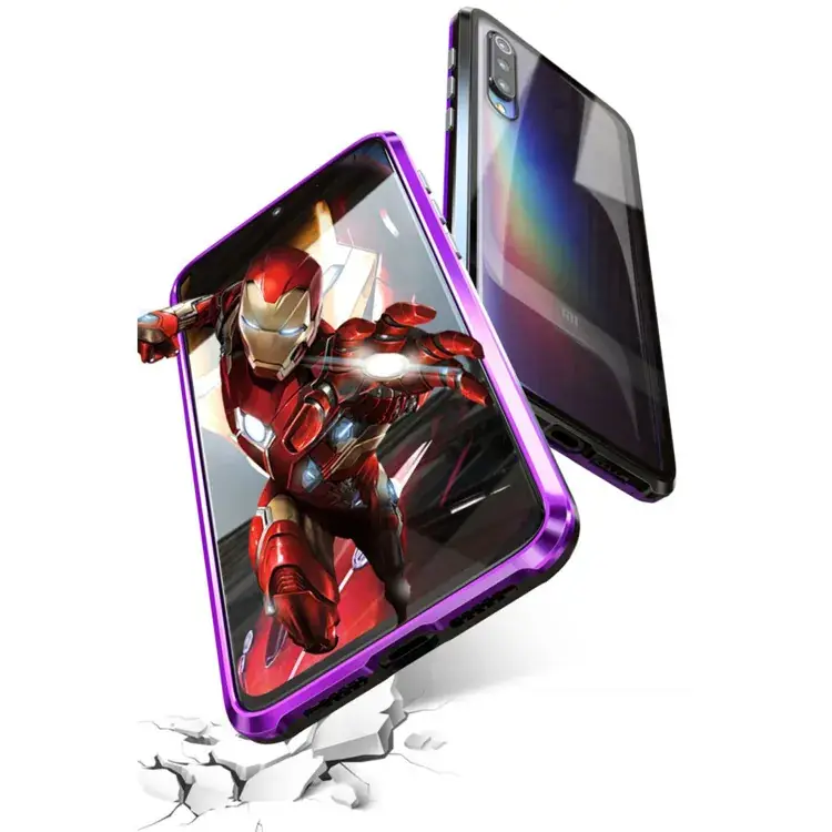 Magnetic Metal Phone Case for Samsung S25Fe - Image 5
