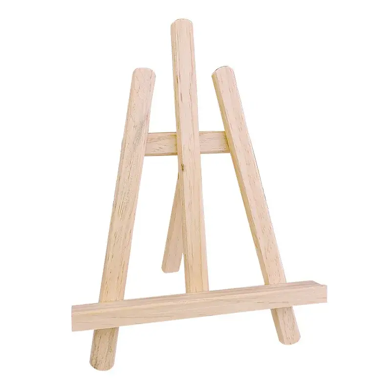 Universal Wooden Mobile Easel Bracket for Phone - Image 8