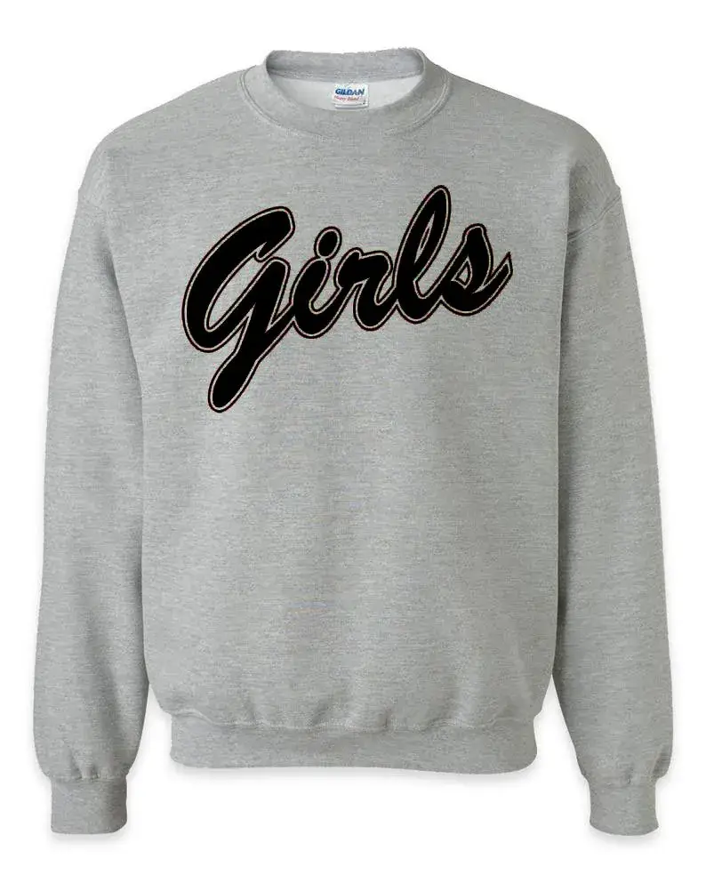 Girls Red Printed Sweatshirt for Girls - Image 3