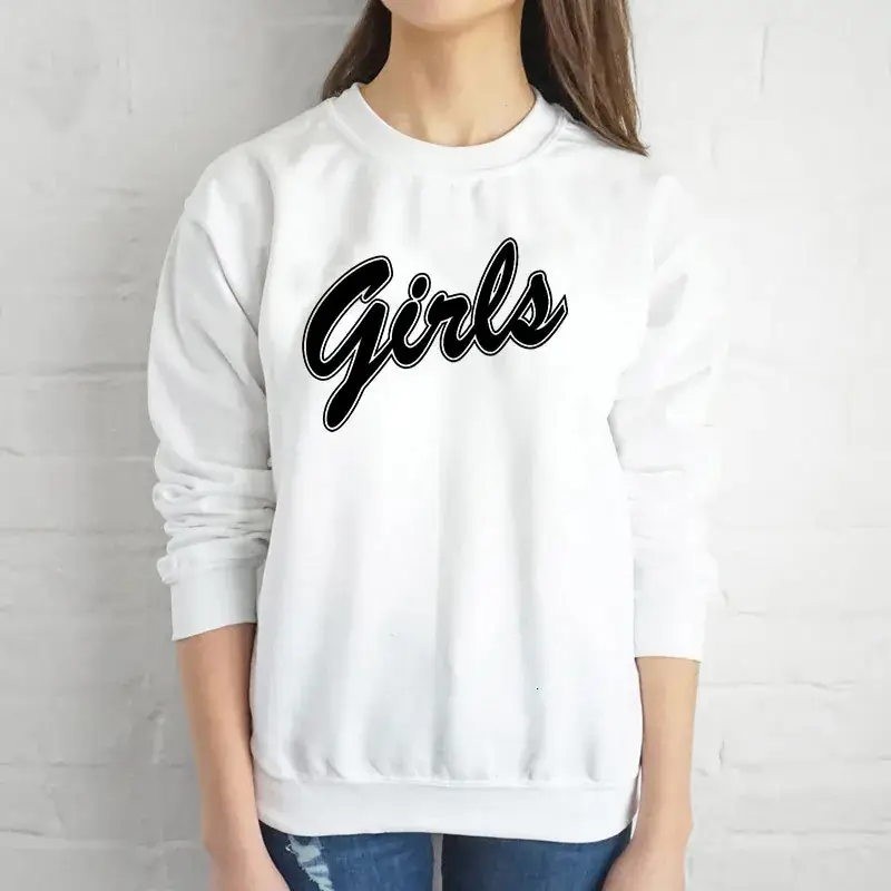 Girls Red Printed Sweatshirt for Girls - Image 4