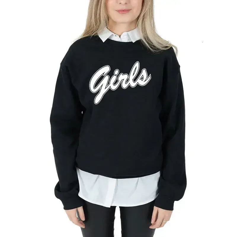 Girls Red Printed Sweatshirt for Girls - Image 5
