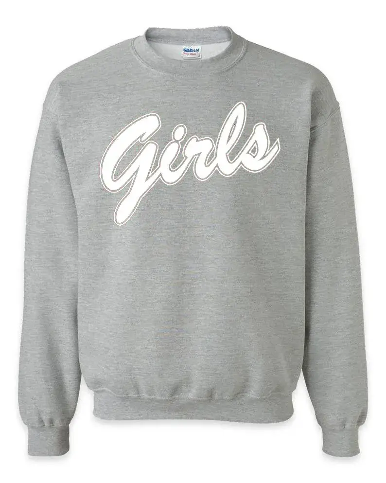 Girls Red Printed Sweatshirt for Girls - Image 8