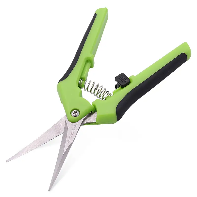 Stainless Steel Fruit Branch Shears Gardening Flower Arrangement Orchard Pruning Shears Multi-Purpose Gardening Scissors