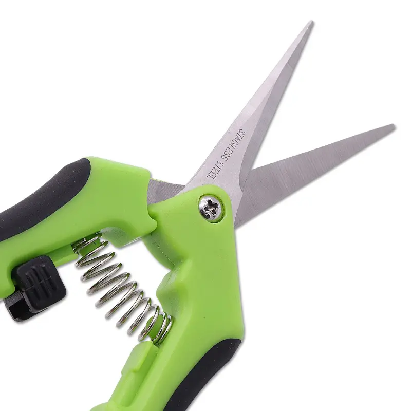 Stainless Steel Fruit Branch Shears Gardening Flower Arrangement Orchard Pruning Shears Multi-Purpose Gardening Scissors