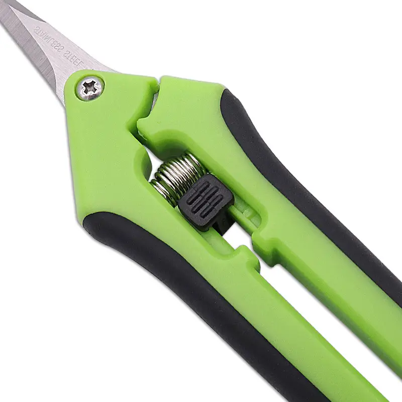Stainless Steel Fruit Branch Shears Gardening Flower Arrangement Orchard Pruning Shears Multi-Purpose Gardening Scissors