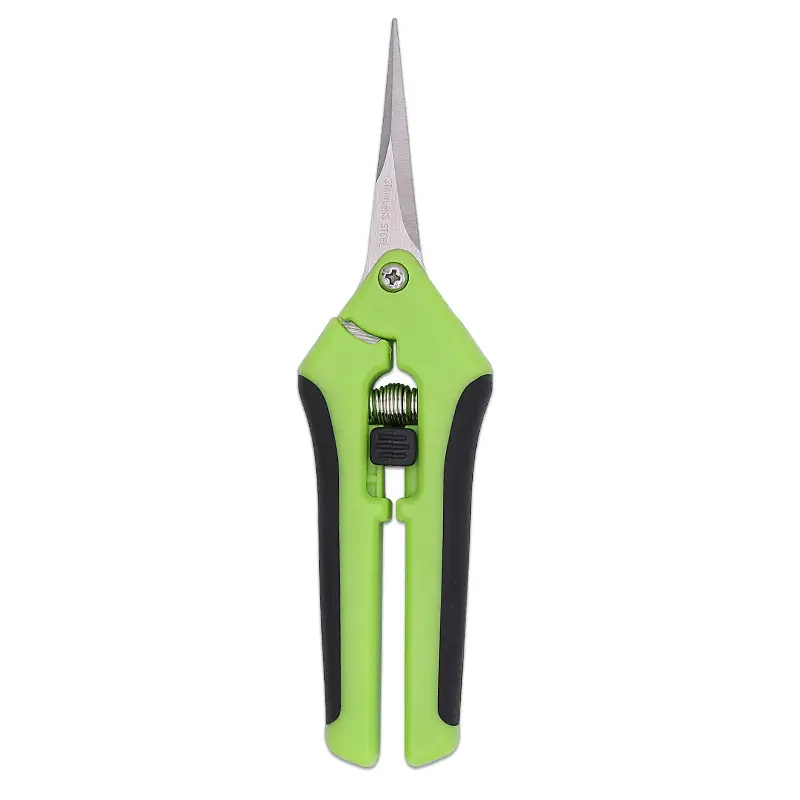 Stainless Steel Fruit Branch Shears Gardening Flower Arrangement Orchard Pruning Shears Multi-Purpose Gardening Scissors