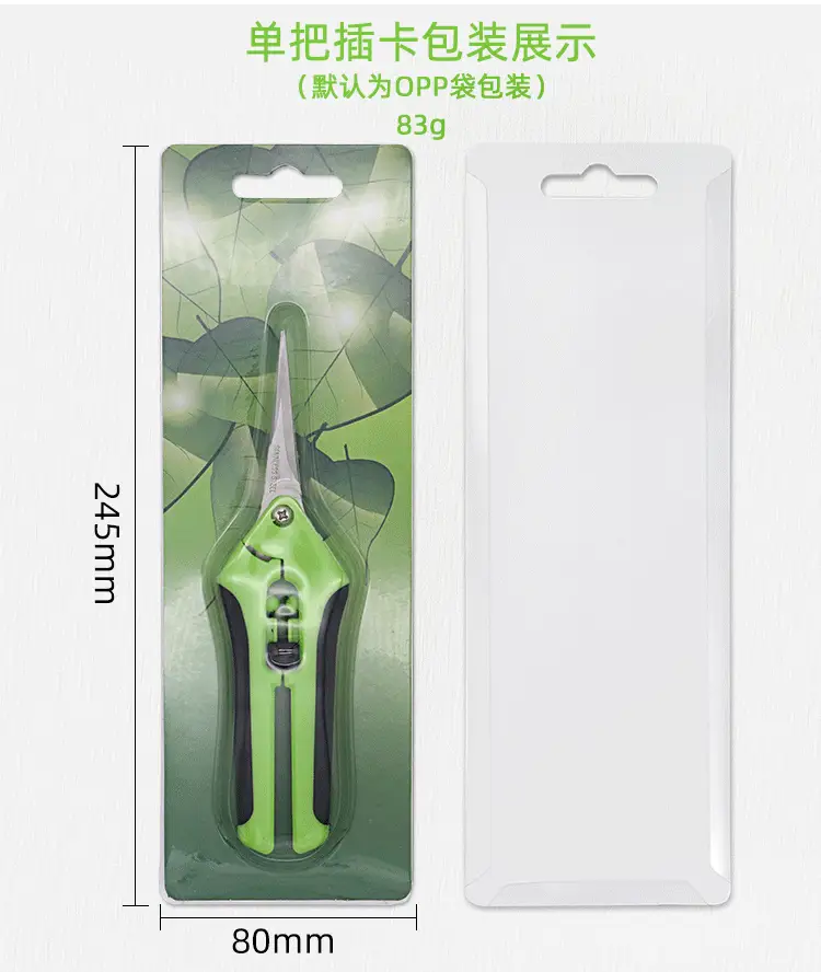 Stainless Steel Fruit Branch Shears Gardening Flower Arrangement Orchard Pruning Shears Multi-Purpose Gardening Scissors — feature 8