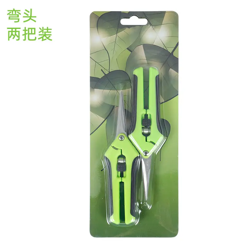 Stainless Steel Fruit Branch Shears Gardening Flower Arrangement Orchard Pruning Shears Multi-Purpose Gardening Scissors
