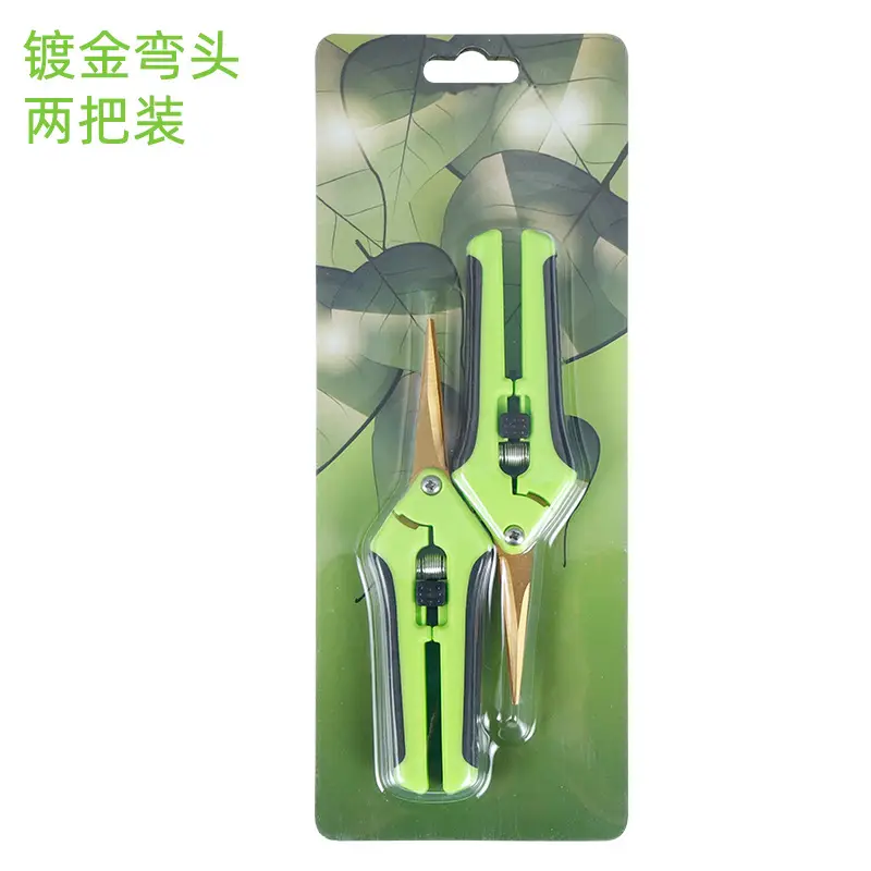 Stainless Steel Fruit Branch Shears Gardening Flower Arrangement Orchard Pruning Shears Multi-Purpose Gardening Scissors