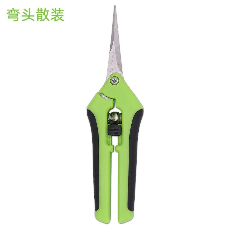 Stainless Steel Fruit Branch Shears Gardening Flower Arrangement Orchard Pruning Shears Multi-Purpose Gardening Scissors
