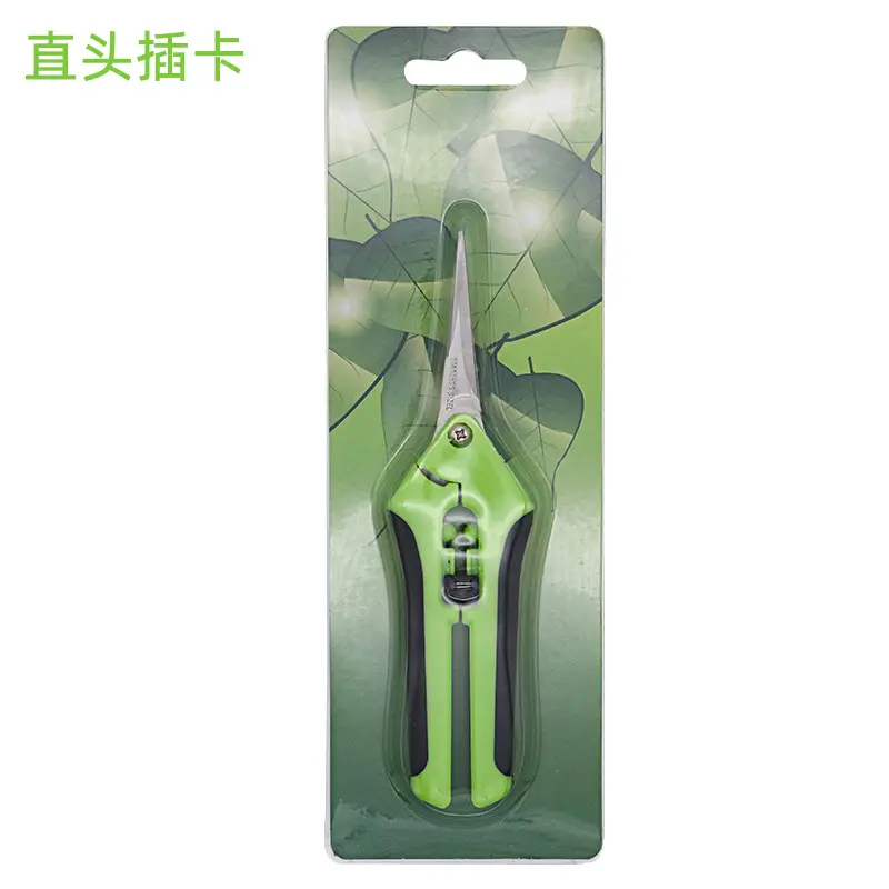 Stainless Steel Fruit Branch Shears Gardening Flower Arrangement Orchard Pruning Shears Multi-Purpose Gardening Scissors