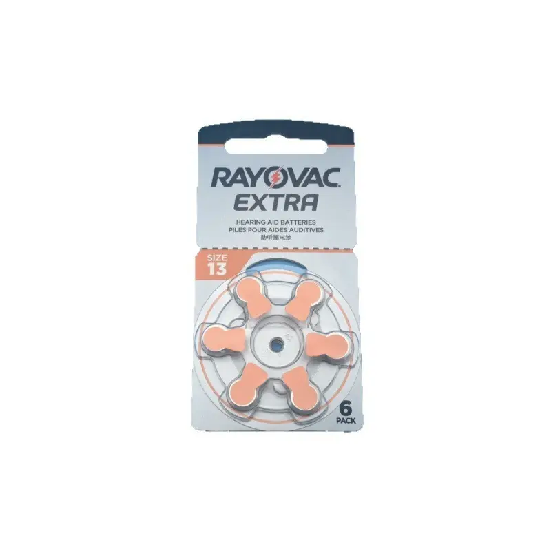 Imported Retway hearing aid special button battery A10A312A13A675 a card 6 1.45V Original