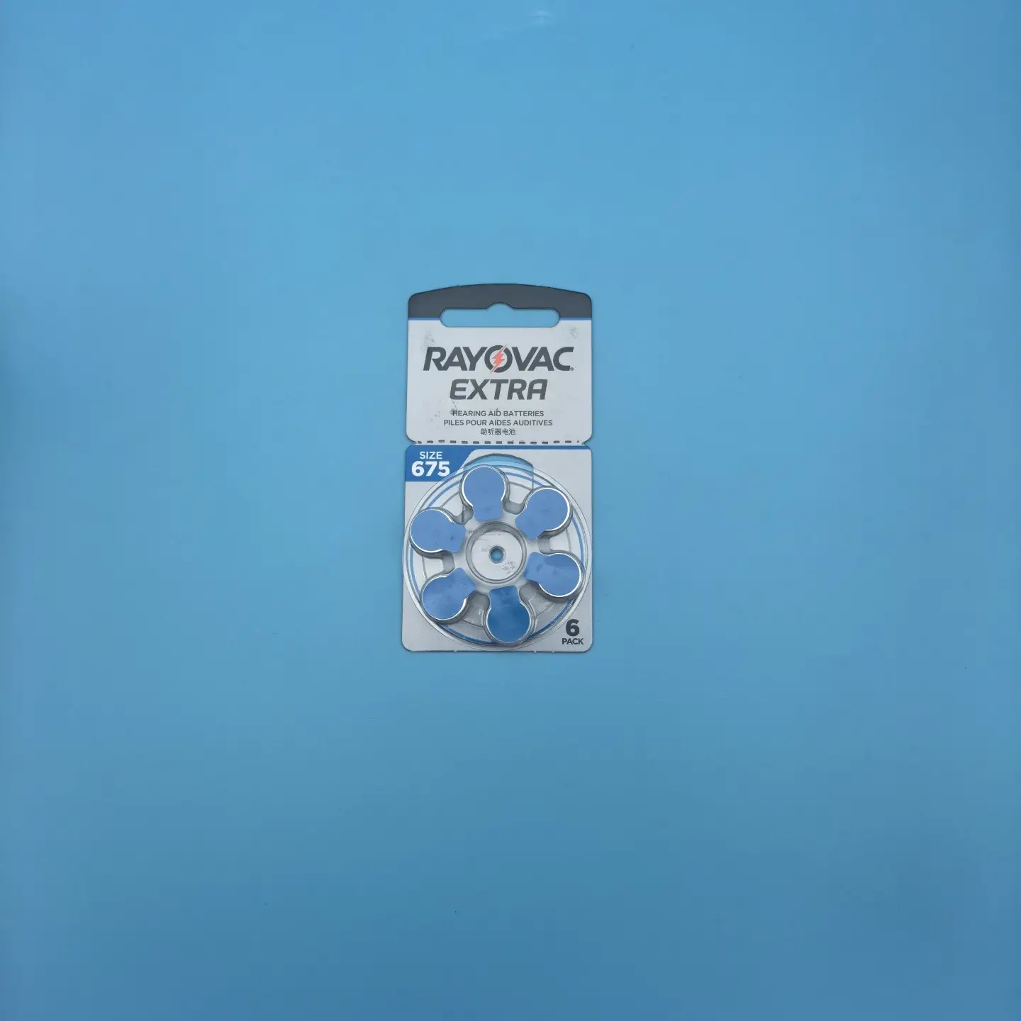 Imported Retway hearing aid special button battery A10A312A13A675 a card 6 1.45V Original