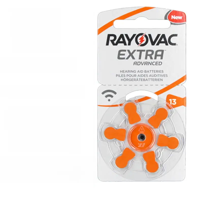 Imported Retway hearing aid special button battery A10A312A13A675 a card 6 1.45V Original
