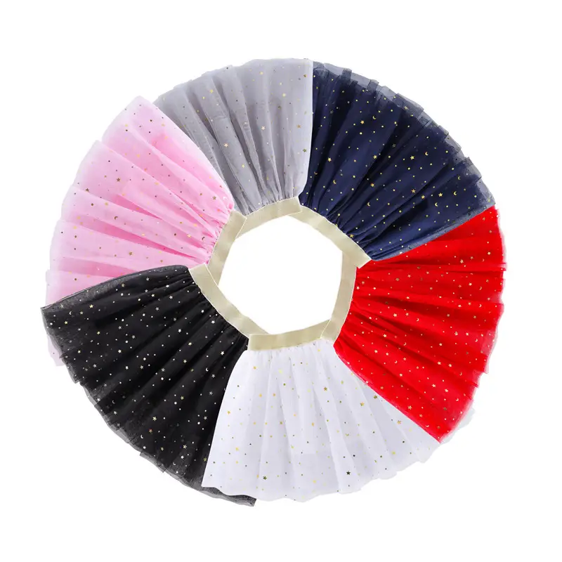 Girls Glitter Sequin Party Tutu Skirts 201 - Image 10