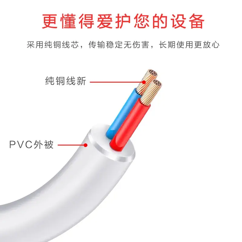 DC3.5mm1.35m Round Hole Power Cord - Image 3