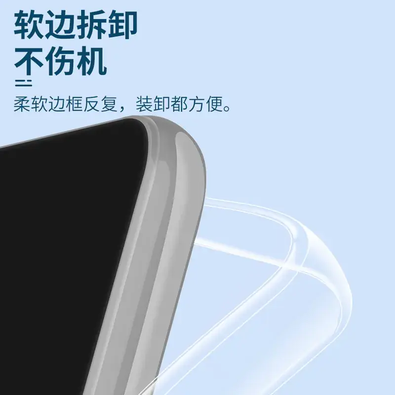 Transparent Huawei Phone Case Soft Silicone 7-14 - Image 5