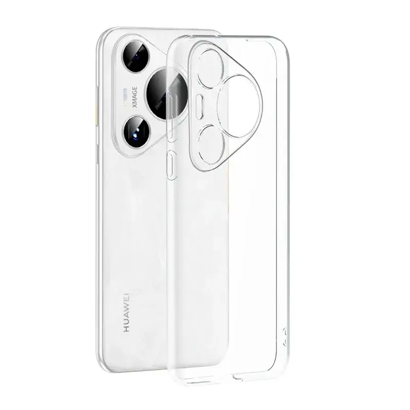 Transparent Huawei Phone Case Soft Silicone 7-14 - Image 6
