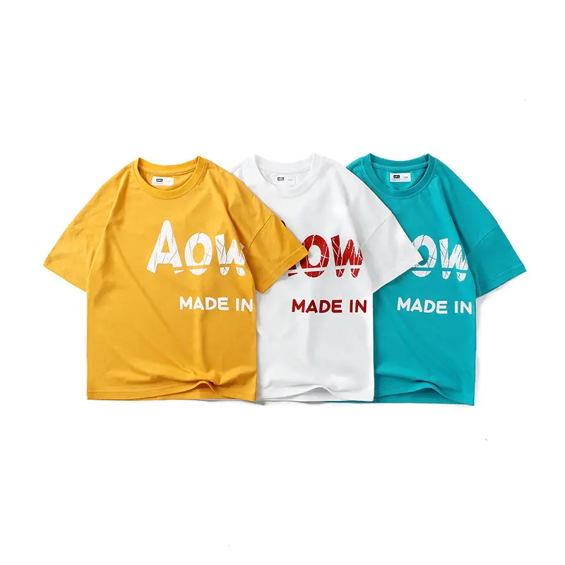 Kids Korean T-Strips Cotton Loose Tops Set of 3 - Image 4