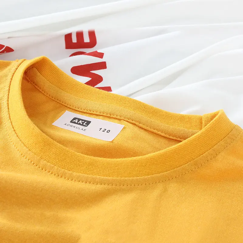 Kids Korean T-Strips Cotton Loose Tops Set of 3 - Image 6