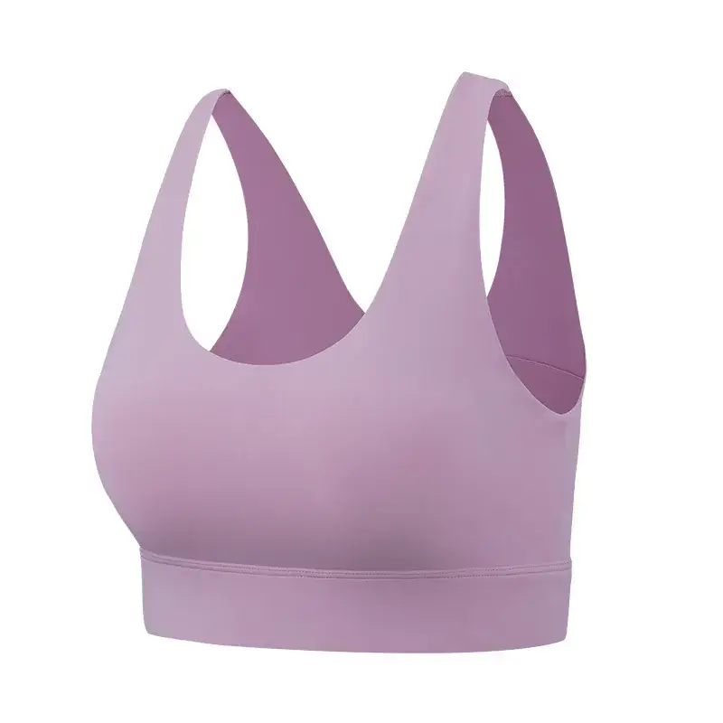 Women's Backless Sports Bra with Anti-Sagging Design - Image 9