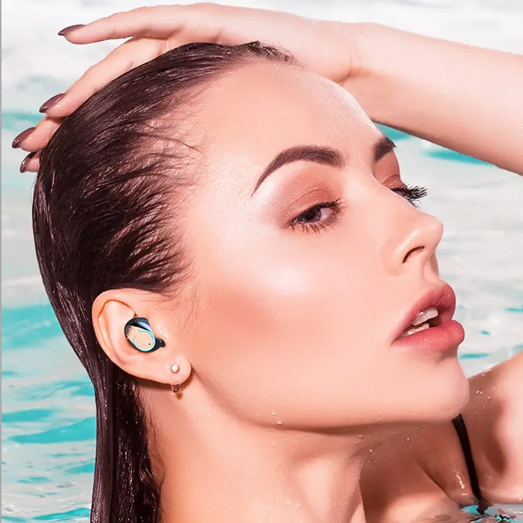 Bluetooth 5.0 Wireless Earbuds with LED Display & Charging Case - Image 4