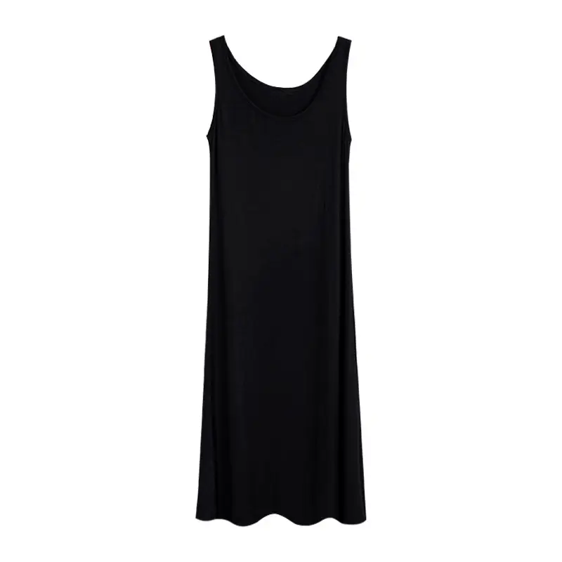 2024 Summer Modal Dress Vest Skirt Set for Women