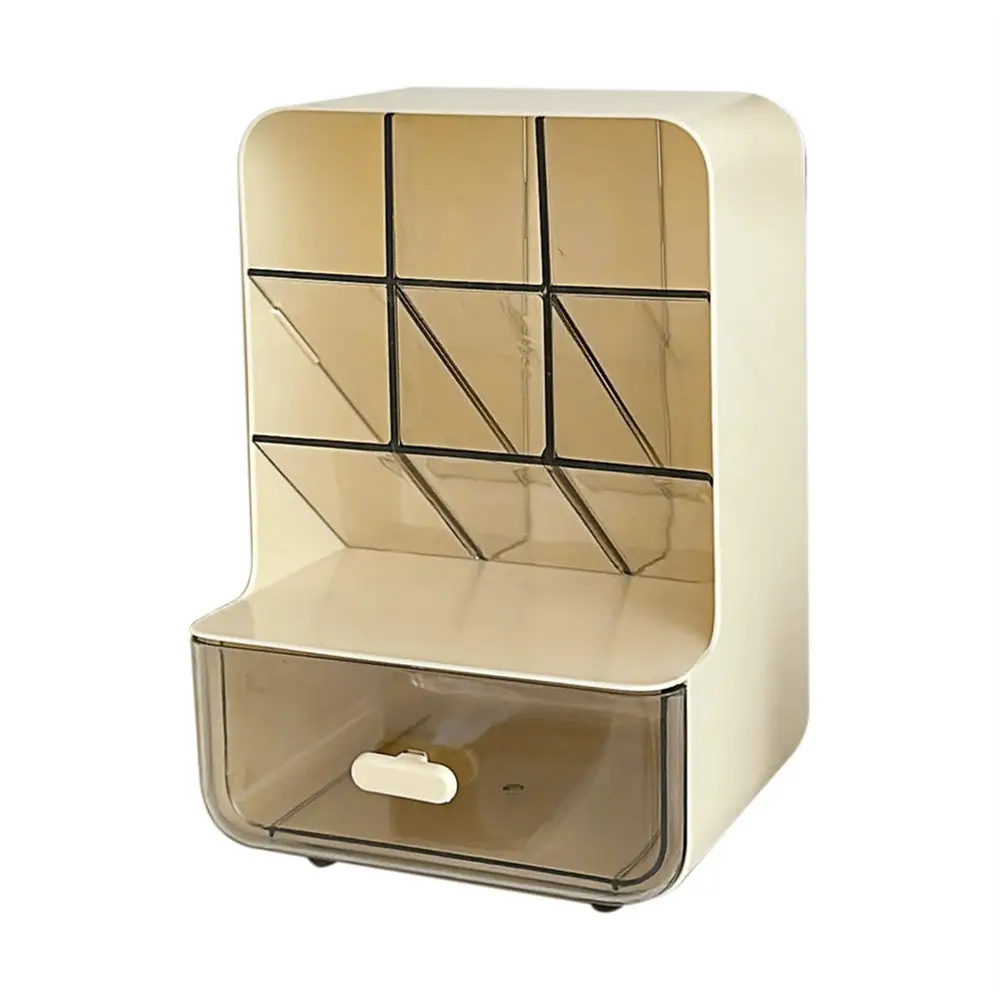Multifunctional Rotary Cosmetic Brush Storage Cylinder Storage Rack - Image 12